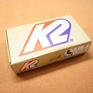Vintage 90s K2 Fatty Pro Chris Dawes Inline Skates Men's 9 Aggressive OG Box